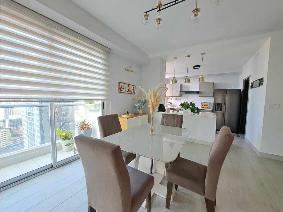 ALQUILER APARTAMENTO AMOBLADO 2 REC MAS DEN PH URBANA OBARRIO CP — foto 3
