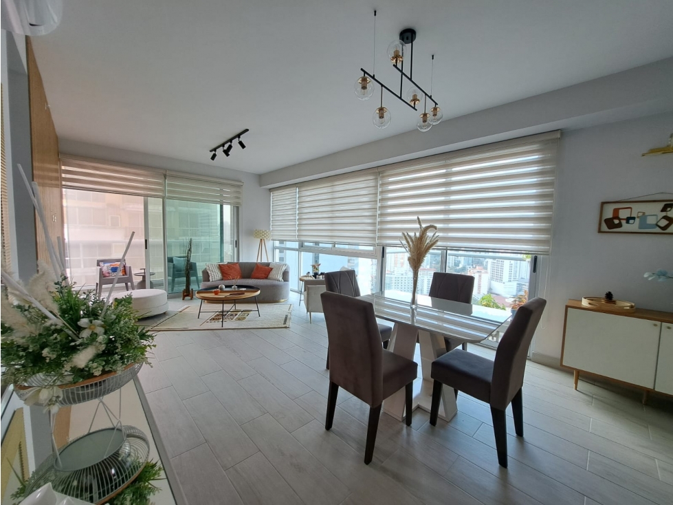 ALQUILER APARTAMENTO AMOBLADO 2 REC MAS DEN PH URBANA OBARRIO CP — foto 4