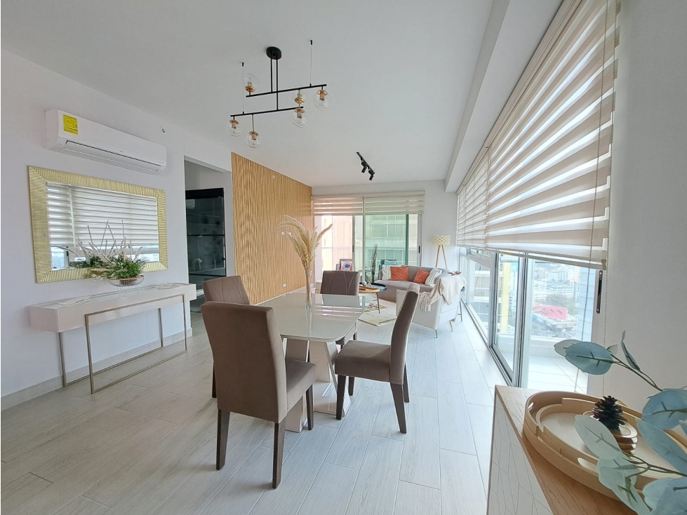 ALQUILER APARTAMENTO AMOBLADO 2 REC MAS DEN PH URBANA OBARRIO CP — foto 5