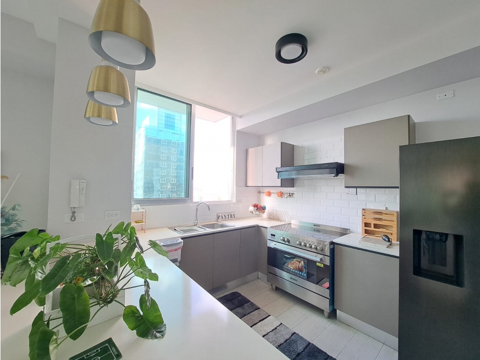ALQUILER APARTAMENTO AMOBLADO 2 REC MAS DEN PH URBANA OBARRIO CP — foto 6