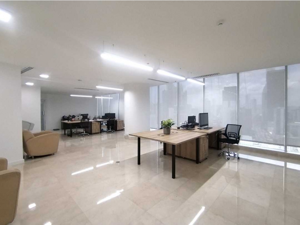 Alquiler Oficina Calle 50 F&F Tower (Tornillo) Mtto Incluido CPSD — foto 2
