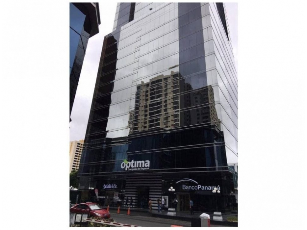 OFICINA AMOBLADA ALQUILER TORRE SL55 OBARRIO CIUDAD DE PANAMÁ CP - 1