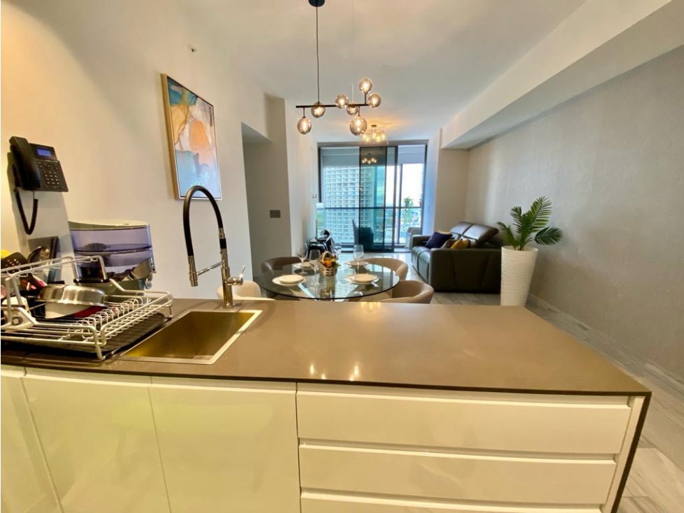 VENTA AMOBLADO BELLA VISTA PH NUOVO ARMANI CASA CIUDAD DE PANAMA PT