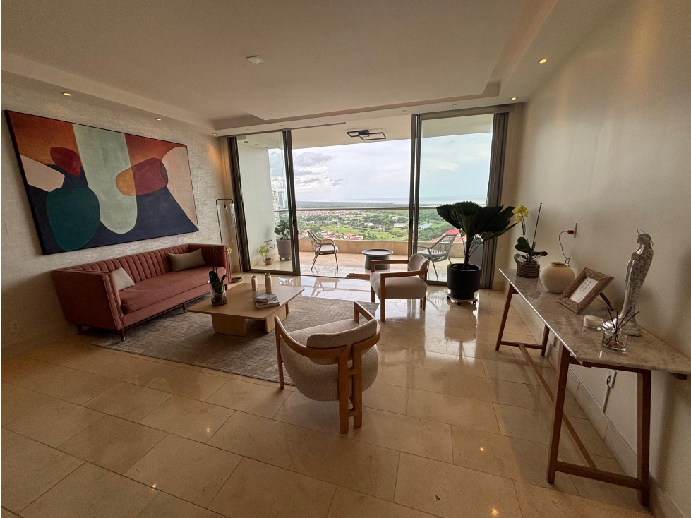 ALQUILER APARTAMENTO 235 M2 AMOBLADO SANTA MARIA GREENVIEW CP — foto 2