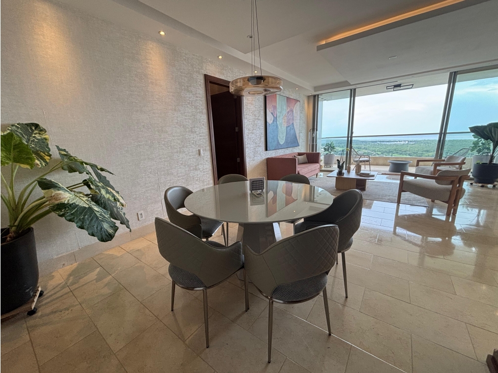 ALQUILER APARTAMENTO 235 M2 AMOBLADO SANTA MARIA GREENVIEW CP — foto 4