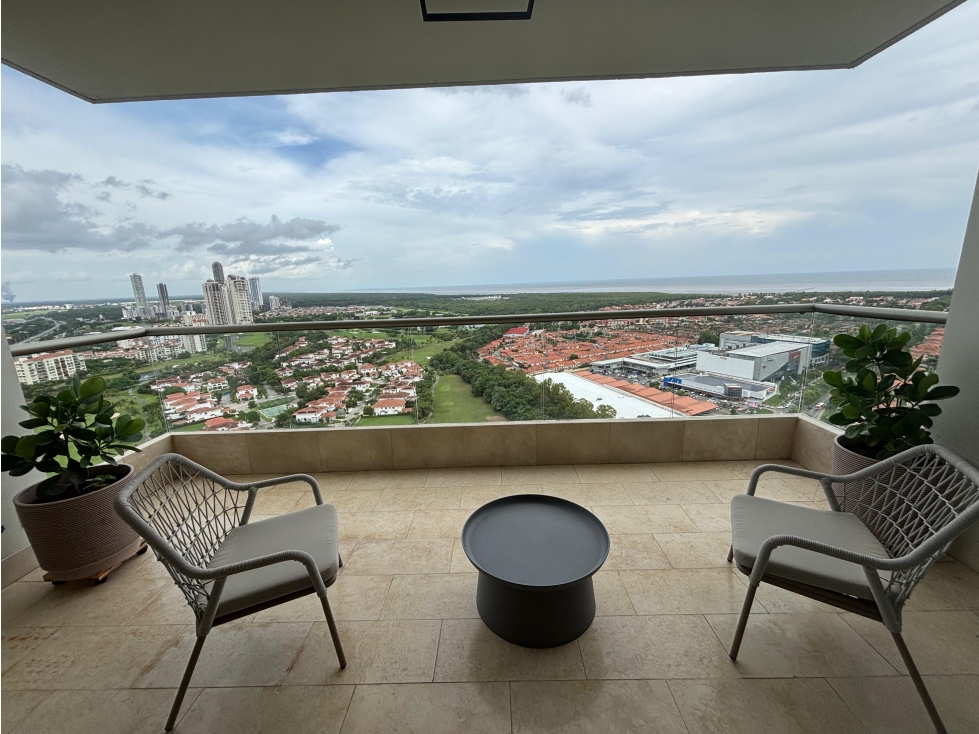ALQUILER APARTAMENTO 235 M2 AMOBLADO SANTA MARIA GREENVIEW CP — foto 6