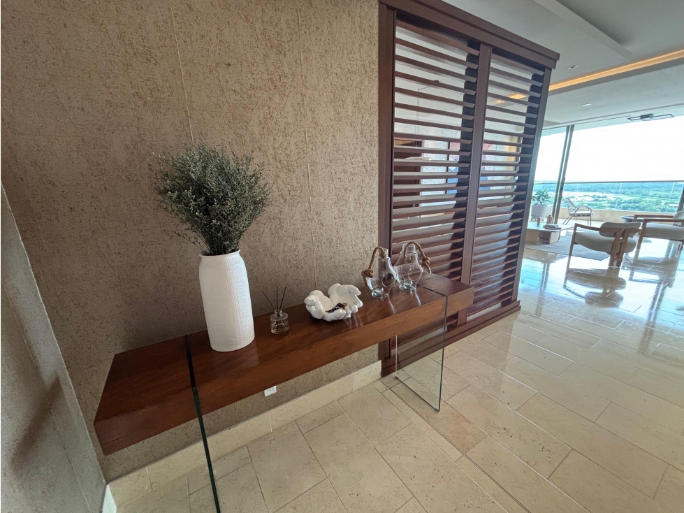 ALQUILER APARTAMENTO 235 M2 AMOBLADO SANTA MARIA GREENVIEW CP — foto 3