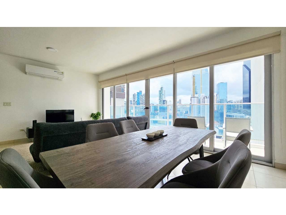 ALQUILER APARTAMENTO AMOBLADO WATERS ON THE BAY AVENIDA BALBOA CP - 4