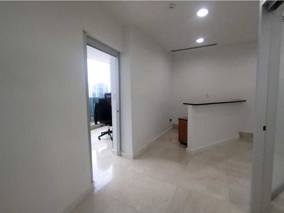 Alquiler Oficina Calle 50 F&F Tower (Tornillo) Mtto Incluido CPSD — foto 5