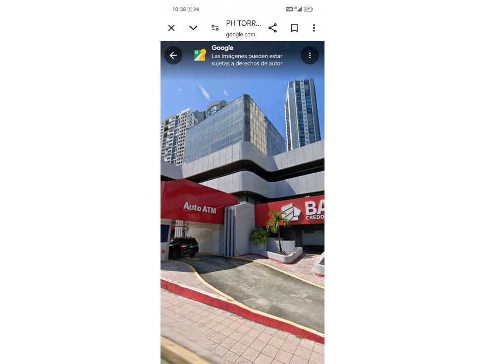 ALQUILER OFICINA TERMINADA 200M2 BELLA VISTA TORRE BAC CP - 2