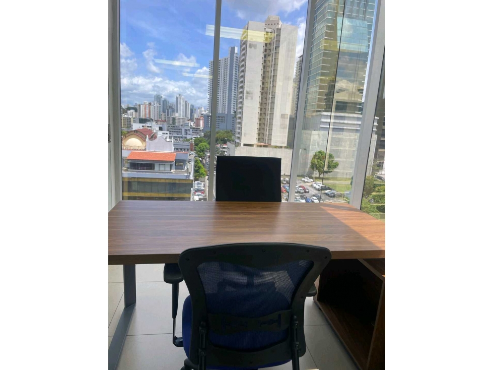 ALQUILER OFICINA AMOBLADA MANTENIMIENTO Y AIRE INCLUIDO OBARRIO CP — foto 5