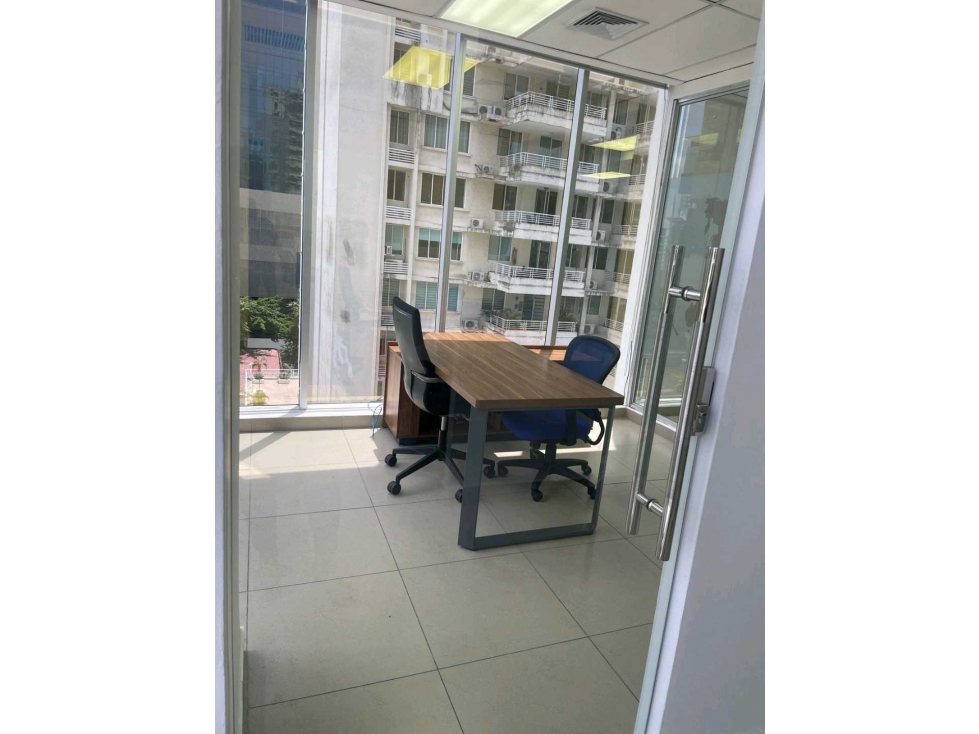ALQUILER OFICINA AMOBLADA MANTENIMIENTO Y AIRE INCLUIDO OBARRIO CP — foto 6