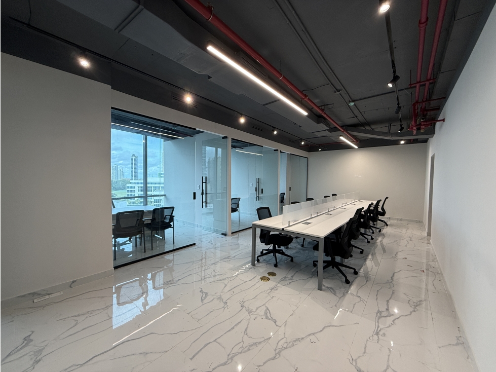 ALQUILER OFICINA AMOBLADA COSTA DEL ESTE FINANCIAL PARK P T — foto 2