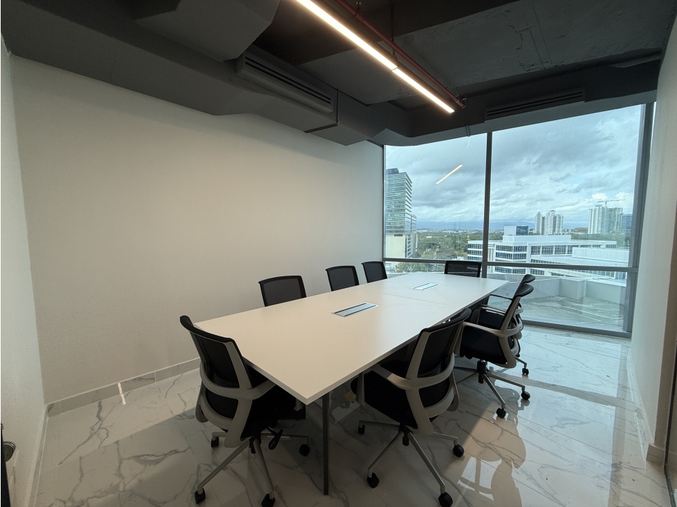ALQUILER OFICINA AMOBLADA COSTA DEL ESTE FINANCIAL PARK P T — foto 3