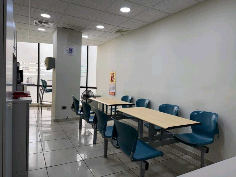 ALQUILER OFICINA TORRE GENERALI CIUDAD DE PANAMA MTTO INCLUIDO CP — foto 2