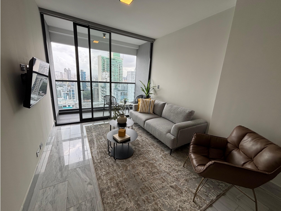 VENTA APARTAMENTO AMOBLADO BELLA VISTA NUOVO A ESTRENAR CP — foto 2