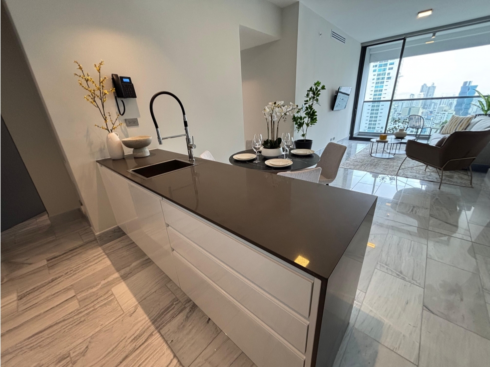 VENTA APARTAMENTO AMOBLADO BELLA VISTA NUOVO A ESTRENAR CP — foto 3