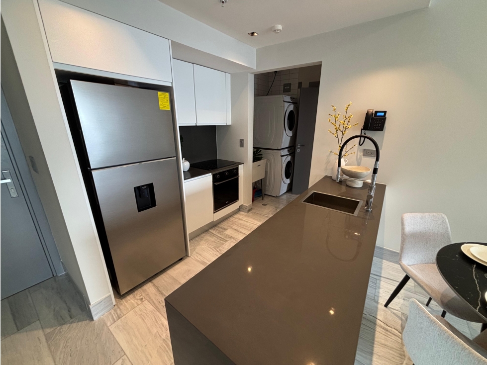 VENTA APARTAMENTO AMOBLADO BELLA VISTA NUOVO A ESTRENAR CP — foto 4