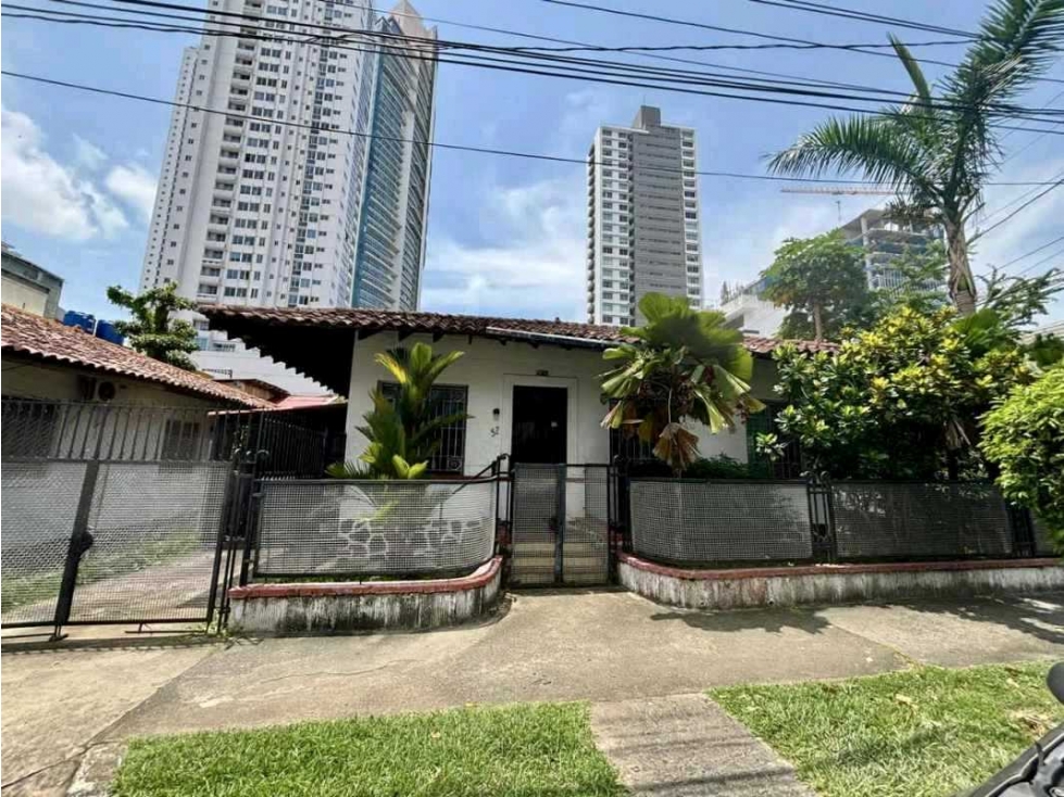VENTA CASA COMERCIAL EN ESQUINA BELLA VISTA CIUDAD DE PANAMÁ CP — foto 2