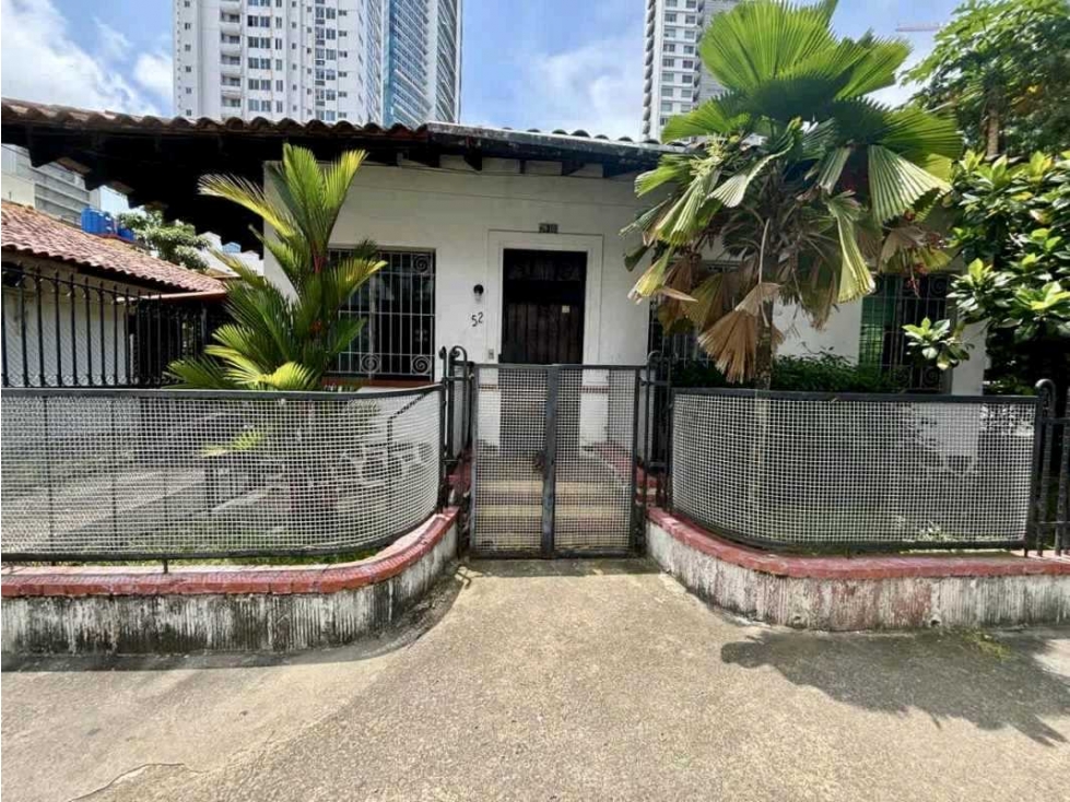 VENTA CASA COMERCIAL EN ESQUINA BELLA VISTA CIUDAD DE PANAMÁ CP — foto 3