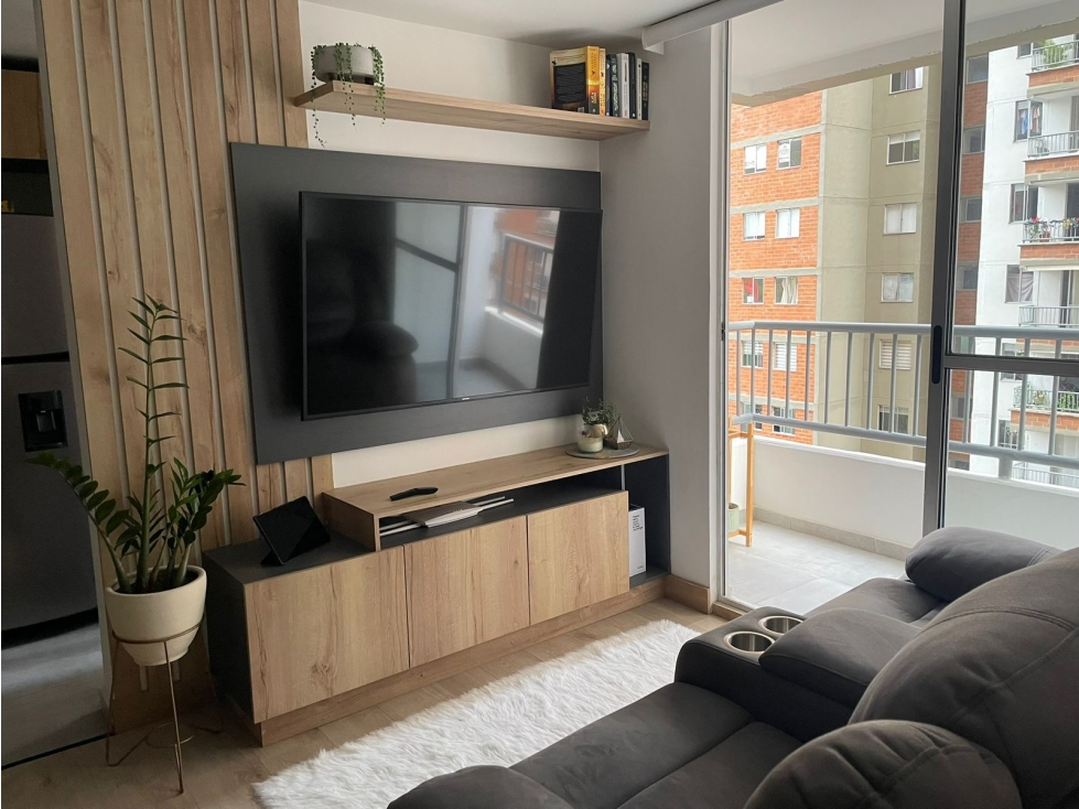 Apartamento En Venta En Sabaneta