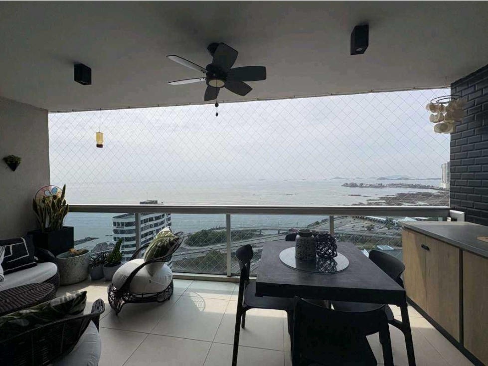 APARTAMENTO EN VENTA EN COCO DEL MAR VISTA AL MAR PH CABOMARZO CP — foto 4