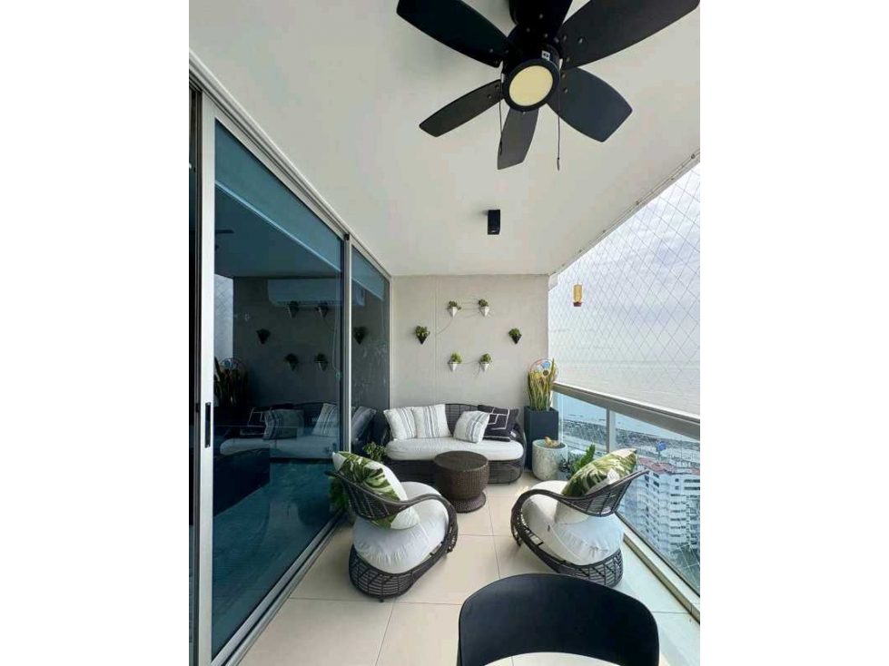 APARTAMENTO EN VENTA EN COCO DEL MAR VISTA AL MAR PH CABOMARZO CP — foto 5