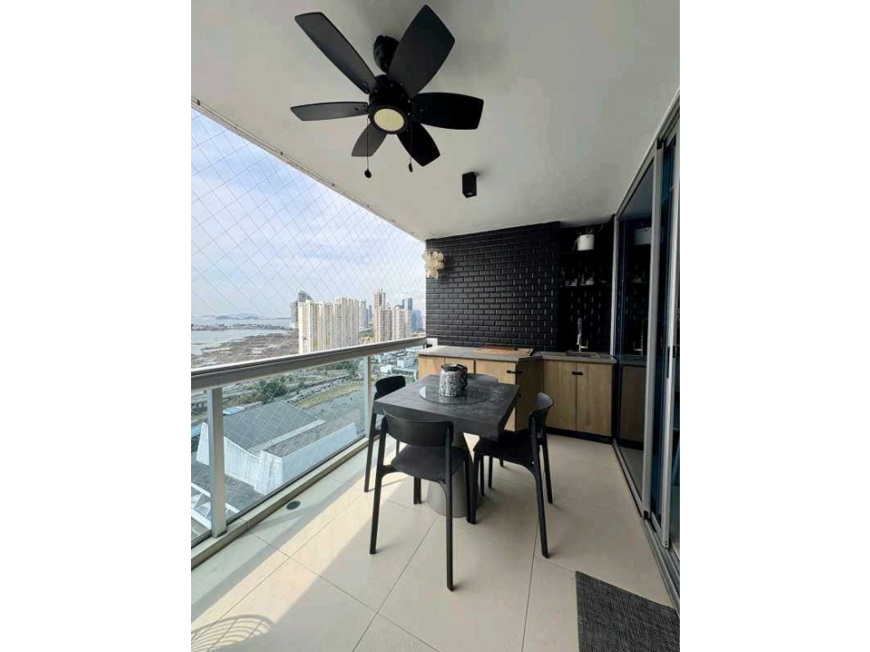 APARTAMENTO EN VENTA EN COCO DEL MAR VISTA AL MAR PH CABOMARZO CP — foto 6