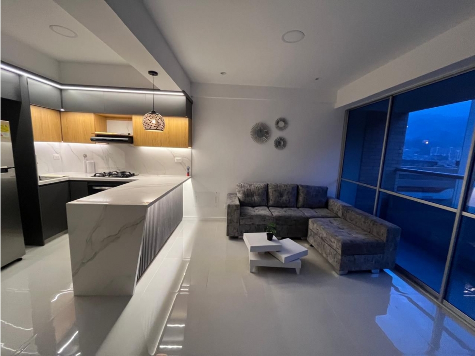 Apartamento En Venta Unidad Atlantica-Sector Fabricato- Bello — foto 3