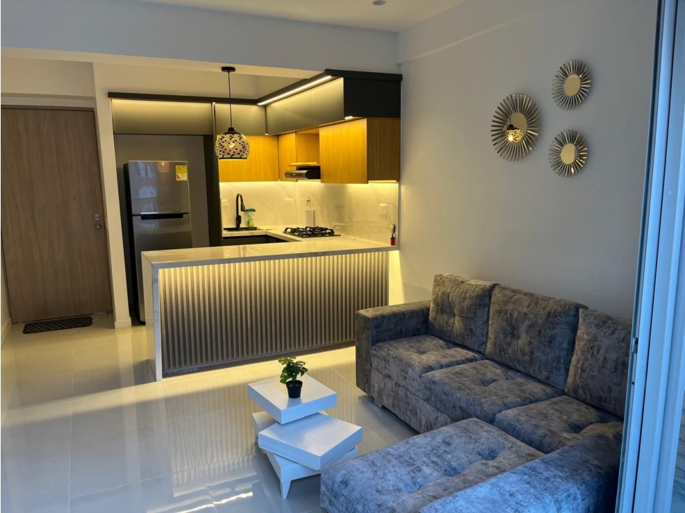 Apartamento En Venta Unidad Atlantica-Sector Fabricato- Bello