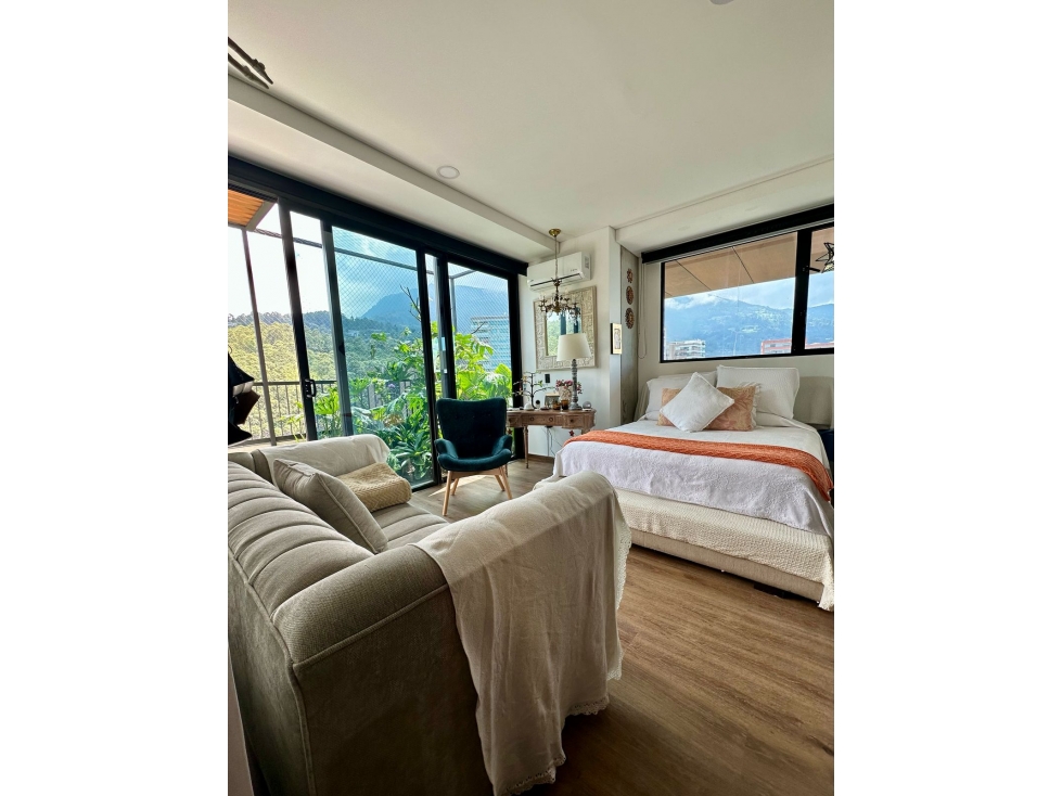 VENTA DE APARTAMENTO EN EL POBLADO EN EL ALTO DE PALMAS ULTIMO PISO!! — foto 5