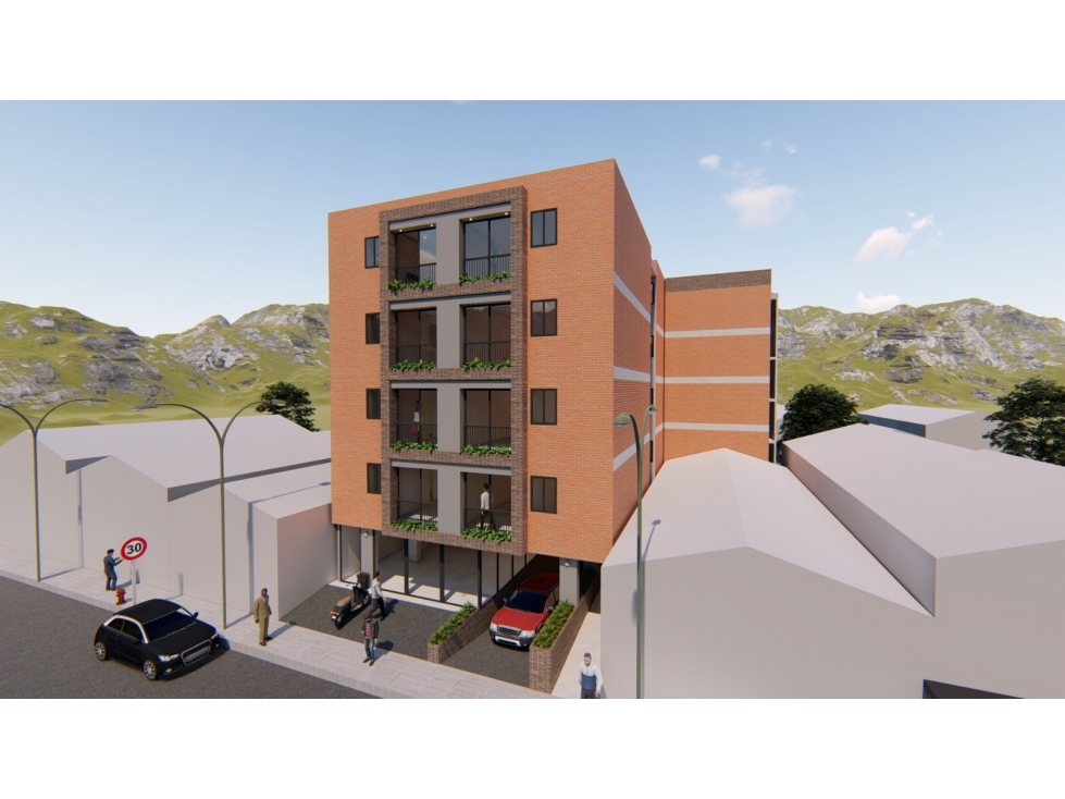 Casa Lote en La Ceja a 4 cuadras del Parque Principal 40 apartamentos