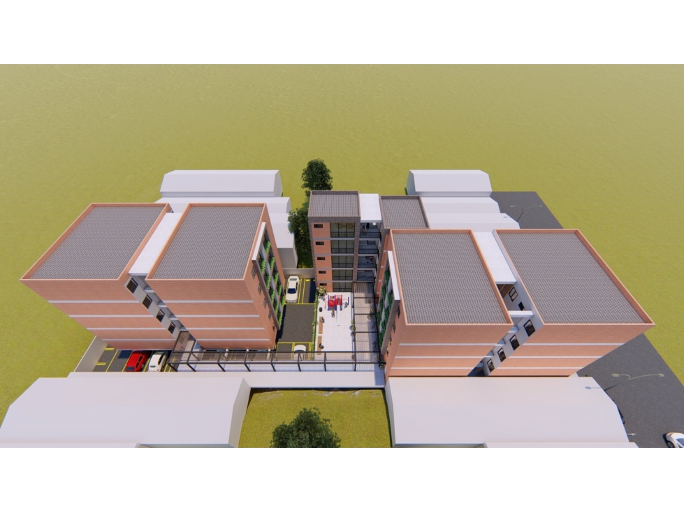 Casa Lote en La Ceja a 4 cuadras del Parque Principal 40 apartamentos — foto 4