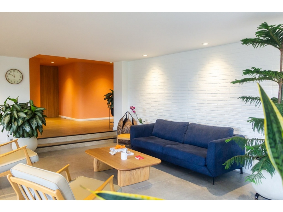 VENTA DE APARTAMENTO EN EL POBLADO SECTOR EL TESORO