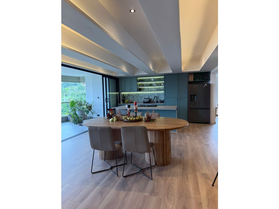 VENTA DE APARTAMENTO EN EL POBLADO SECTOR LOS BALSOS
