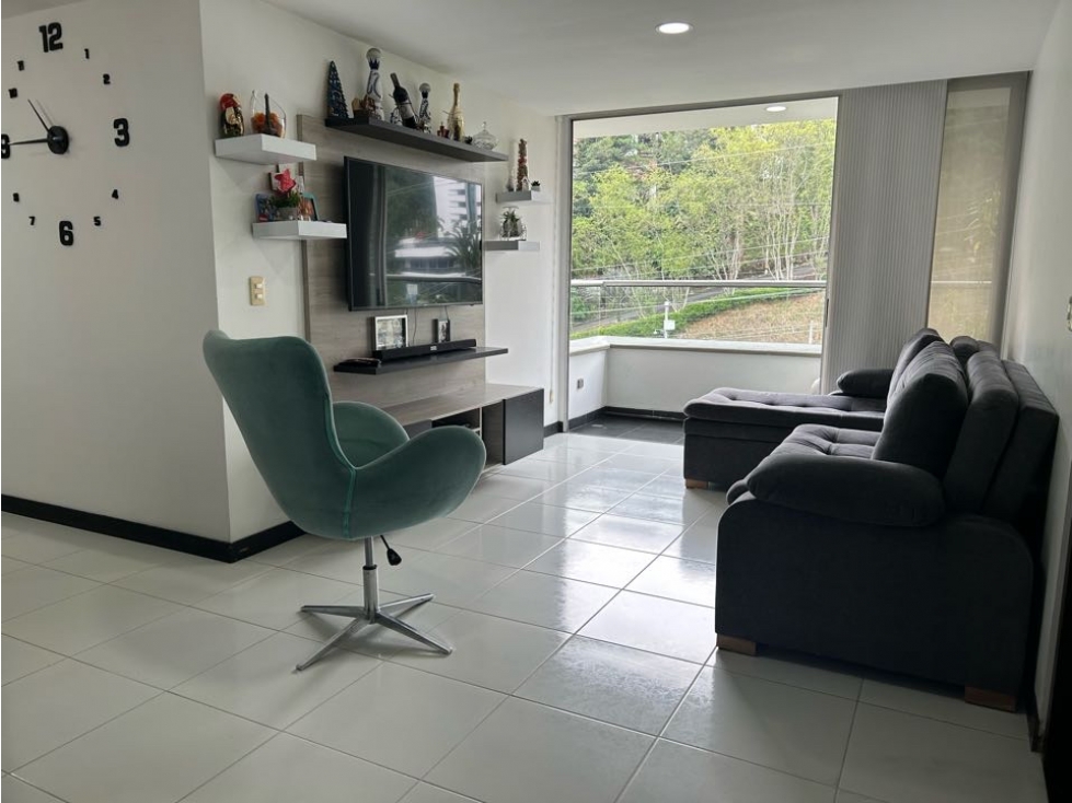 Hermoso e iluminado apartamento, Palmas, parte baja de la loma indio