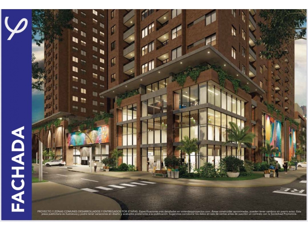 Apartamento en Ciudad del Rio, Nuevo