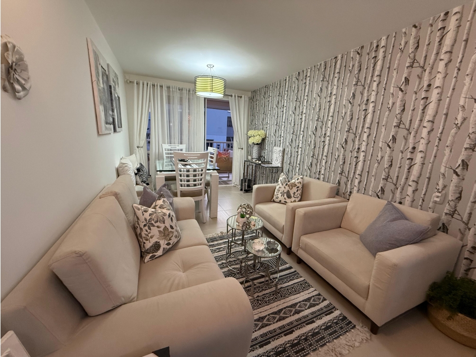 VENTA DE APARTAMENTO DE LUJO VISTA INTERNA EN CIUDAD PACIFICA AC