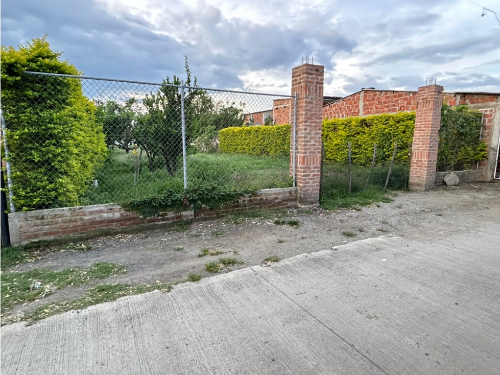 VENTA DE LOTE PARA CONTRUIR EN ROZO CON ACCESO VEHICULAR AC