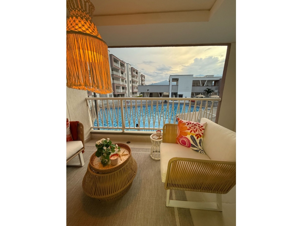VENTA DE APARTAMENTO DE LUJO VISTA INTERNA EN CIUDAD PACIFICA AC — foto 3