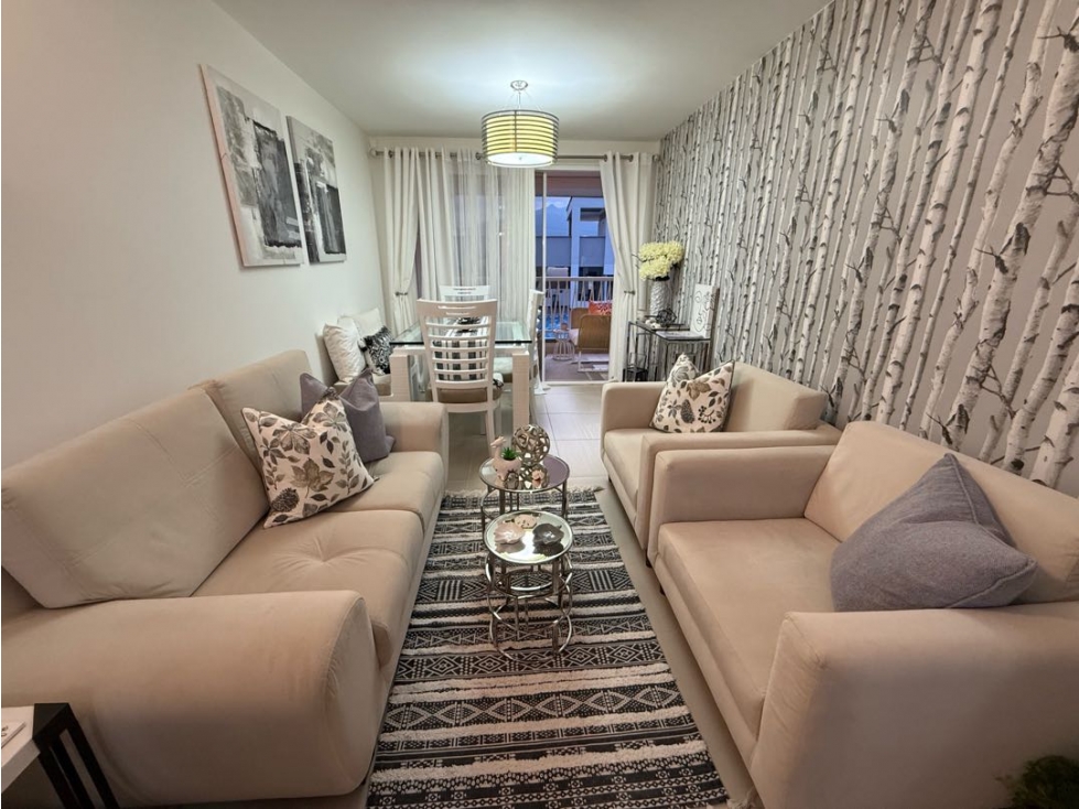VENTA DE APARTAMENTO DE LUJO VISTA INTERNA EN CIUDAD PACIFICA AC — foto 4