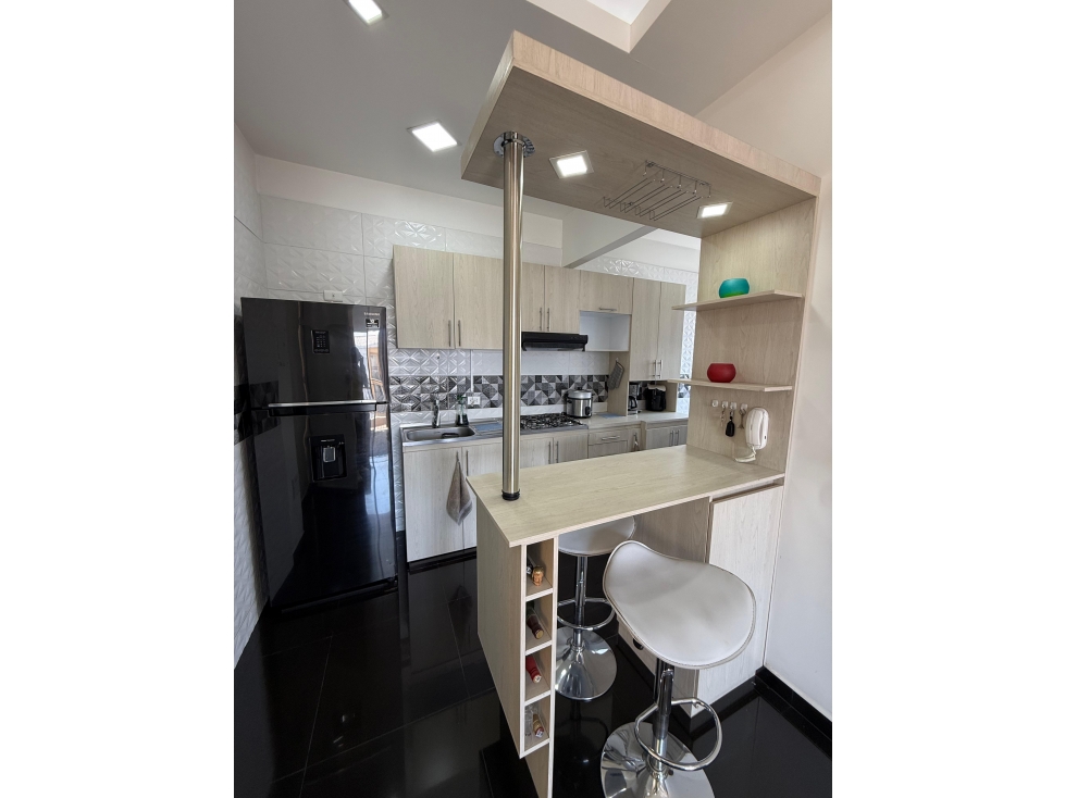 VENTA DE APARTAMENO PISO 5 EN POBLADO CAMPESTRE AC