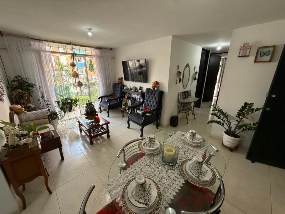 VENTA DE APARTAMENTO PISO1 EN JAMUNDI AC