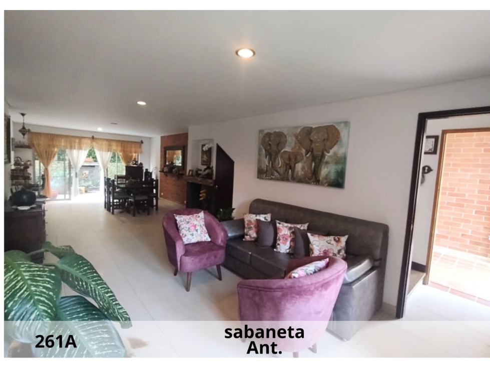 Venta de exclusiva casa en unidad, Sabaneta, sector Cañaveralejo — foto 6