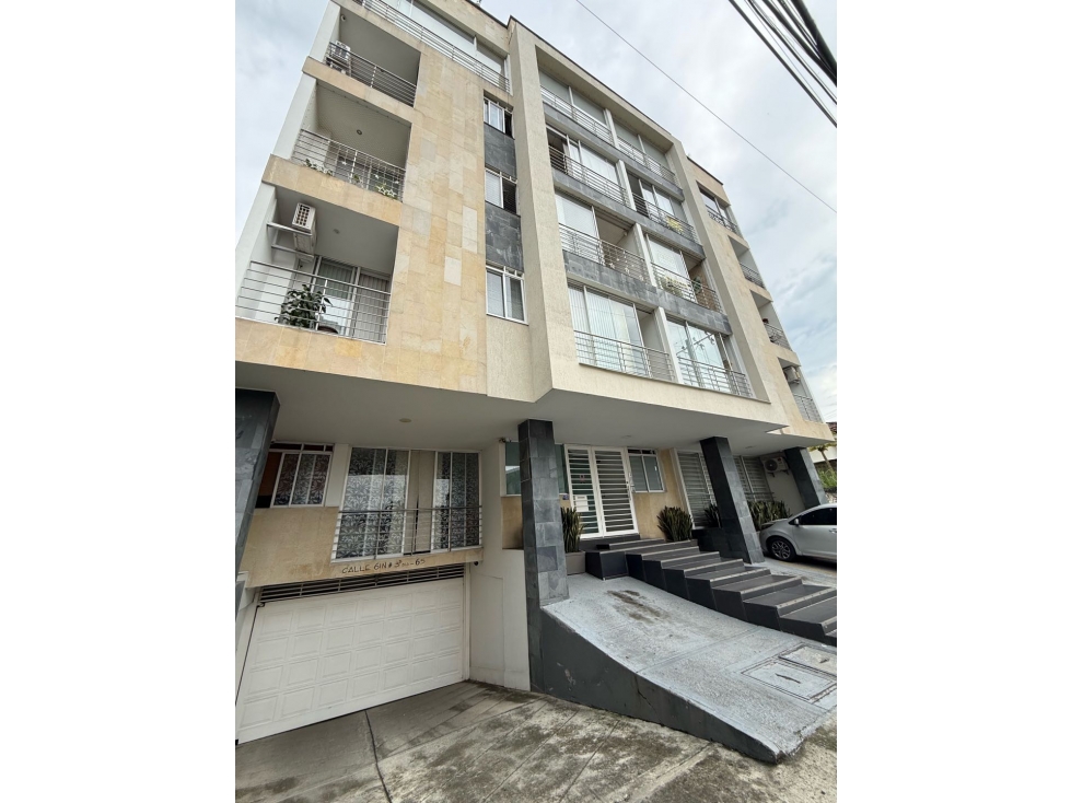 VENTA DE APARTAMENTO EDIFICIO PISO 3 VISTA EXTERIOR ENLA FLORA AC