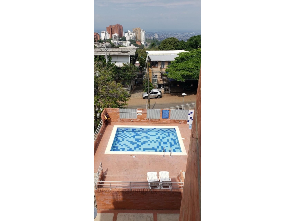 VENTA DE APTO DUPLEX AL OESTE DE CALI EN BELLAVISTA VISTA EXTERIOR AC — foto 3
