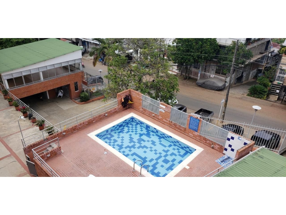 VENTA DE APTO DUPLEX AL OESTE DE CALI EN BELLAVISTA VISTA EXTERIOR AC — foto 4