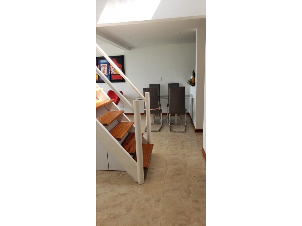 VENTA DE APTO DUPLEX AL OESTE DE CALI EN BELLAVISTA VISTA EXTERIOR AC — foto 5