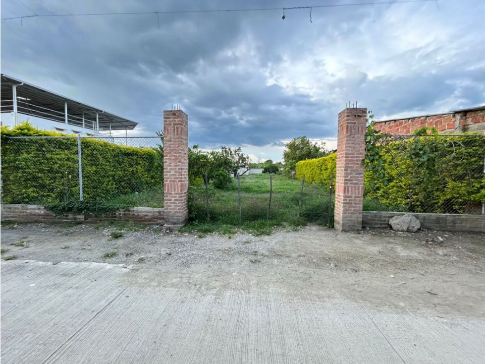 VENTA DE LOTE PARA CONTRUIR EN ROZO CON ACCESO VEHICULAR AC — foto 6