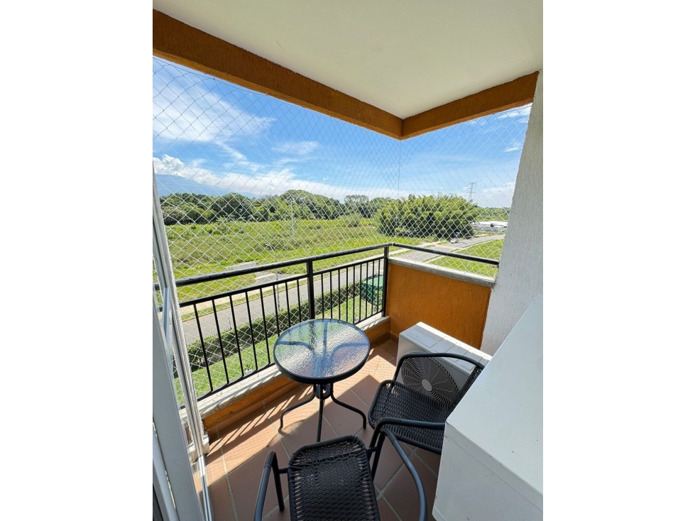 VENTA DE APARTAMENTO 5 PISO EN PANGOLA CON PARQUEADERO PROPIO AC — foto 4